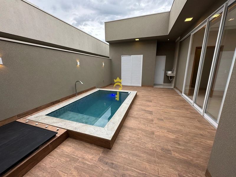 Casa nova com 3 dormitórios sendo 1 suíte, condomínio fechado : 6ª foto da galeria de imagens do imóvel