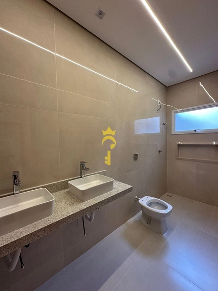 Casa nova com 3 dormitórios sendo 1 suíte, condomínio fechado : 9ª foto da galeria de imagens do imóvel