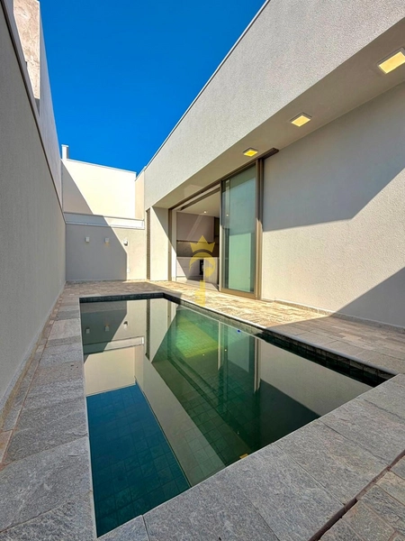 "Casa à venda em Araçatuba" - "3 dormitórios / 3 quartos" - "Vila Madalena I" - "Casa nova" - "Piscina / Energia solar / Automação" - "Alto padrão" - Araçatuba - SP: 12ª foto da galeria de imagens do imóvel