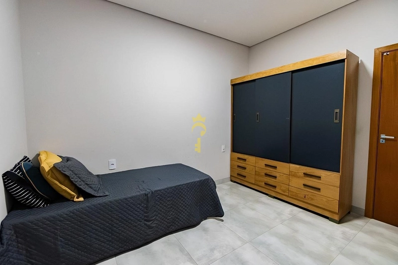 Casa à Venda no Condomínio Barcelona 1 | 3 Quartos com Suíte, Área Gourmet, Aquecimento Solar e Lazer  – Araçatuba: 10ª foto da galeria de imagens do imóvel