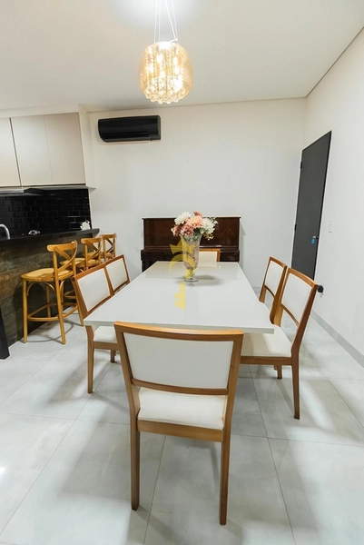 Casa à Venda no Condomínio Barcelona 1 | 3 Quartos com Suíte, Área Gourmet, Aquecimento Solar e Lazer  – Araçatuba: 5ª foto da galeria de imagens do imóvel