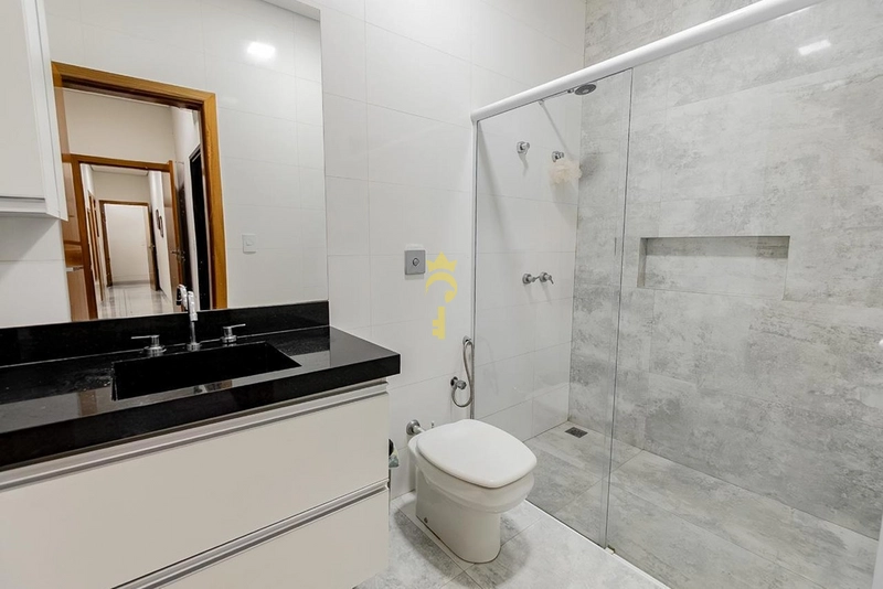 Casa à Venda no Condomínio Barcelona 1 | 3 Quartos com Suíte, Área Gourmet, Aquecimento Solar e Lazer  – Araçatuba: 11ª foto da galeria de imagens do imóvel