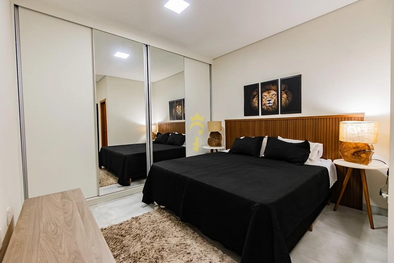 Casa à Venda no Condomínio Barcelona 1 | 3 Quartos com Suíte, Área Gourmet, Aquecimento Solar e Lazer  – Araçatuba: 12ª foto da galeria de imagens do imóvel