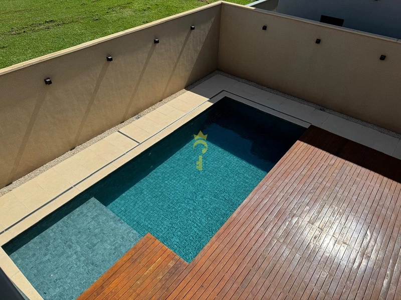 Casa com 4 suítes sendo 1 no térreo à venda, Res. Habiana 02: 27ª foto da galeria de imagens do imóvel