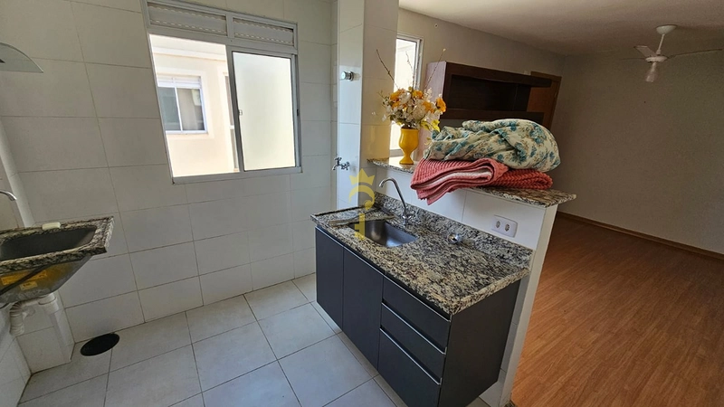 Apartamento com 2 dormitórios - 1 vaga de garagem - Condomínio Parque Aquarelle: 3ª foto da galeria de imagens do imóvel