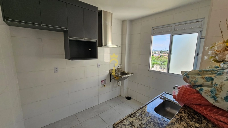 Apartamento com 2 dormitórios - 1 vaga de garagem - Condomínio Parque Aquarelle: 4ª foto da galeria de imagens do imóvel