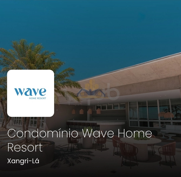 Terreno a venda localizado no Condomínio WAVE: 1ª foto da galeria de imagens do imóvel