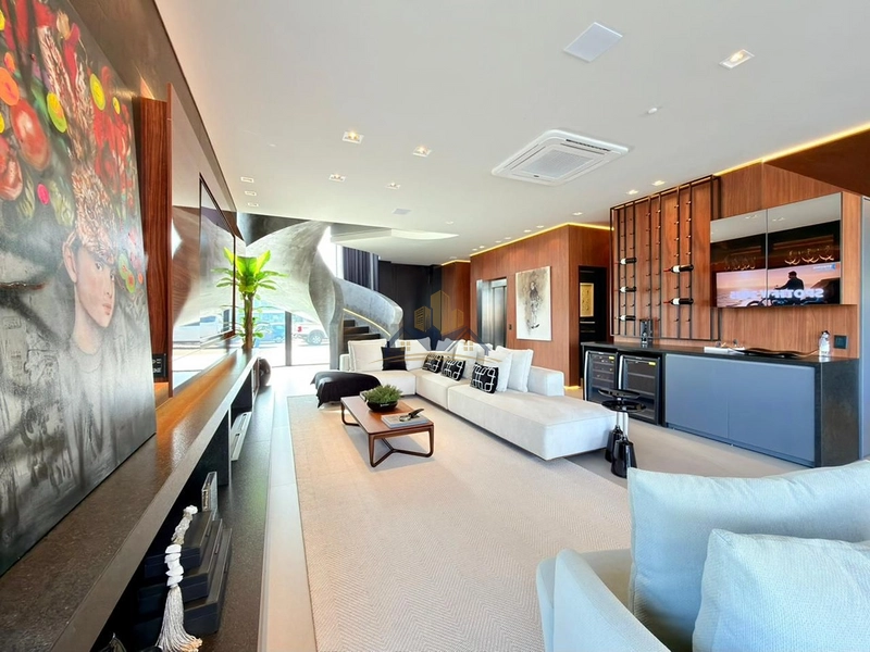 Mansão localizada no condomínio SENSE: 5ª foto da galeria de imagens do imóvel