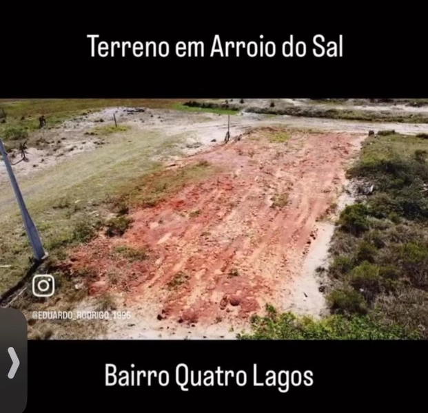 TERRENO EM ARROIO DO SAL: 1ª foto da galeria de imagens do imóvel