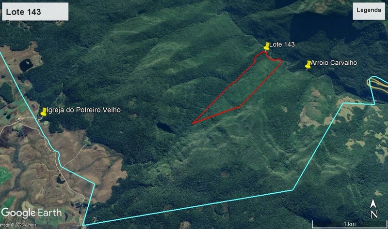 ÁREA DE PRESERVAÇÃO AMBIENTAL À VENDA: 1ª foto da galeria de imagens do imóvel