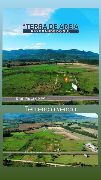 ÁREA NA  ROTA DO SOL: 1ª foto da galeria de imagens do imóvel