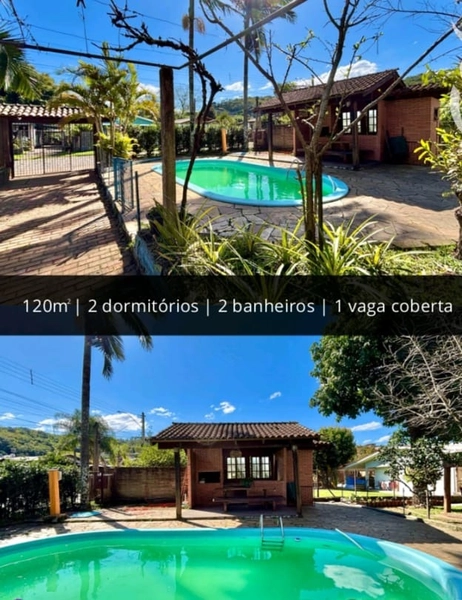 CASA À VENDA EM IGREJINHA: 1ª foto da galeria de imagens do imóvel