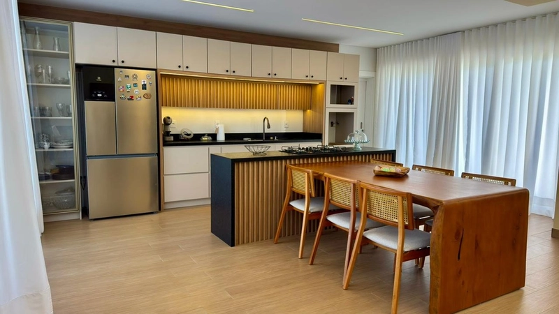 CASA DE ALTO PADRÃO NO CONDOMÍNIO TERRASUL: 4ª foto da galeria de imagens do imóvel