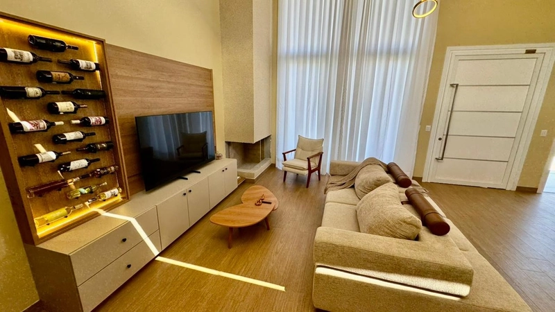 CASA DE ALTO PADRÃO NO CONDOMÍNIO TERRASUL: 2ª foto da galeria de imagens do imóvel