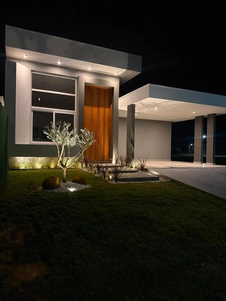 CASA DE ALTO PADRÃO NO CONDOMÍNIO TERRASUL: 5ª foto da galeria de imagens do imóvel
