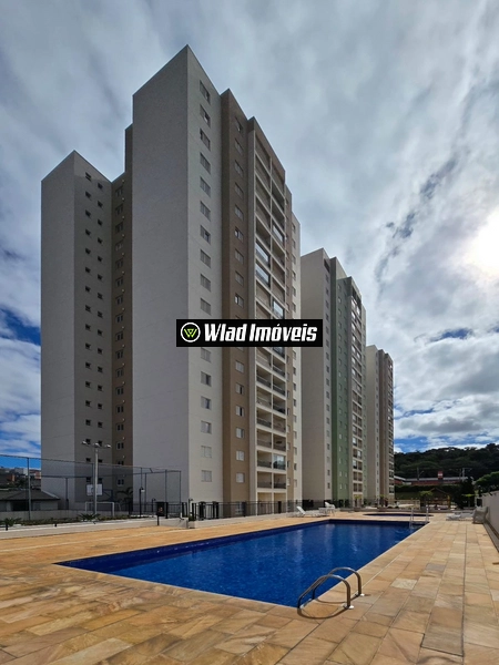 Apartamento com 02 quartos à venda Bairro Engordadouro em Jundiaí.: 1ª foto da galeria de imagens do imóvel