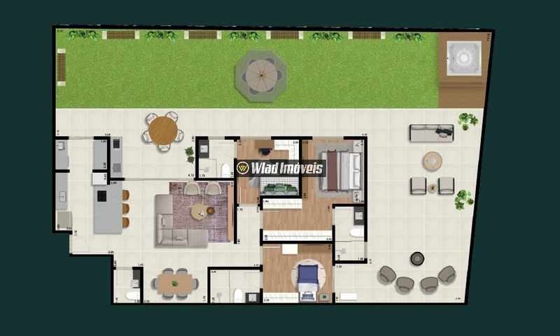 Apartamento à venda, 3 quartos, 3 suítes, 2 vagas, Pinheirinho Vinhedo: 30ª foto da galeria de imagens do imóvel