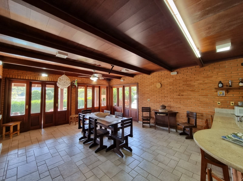 Casa alto padrão a venda Condomínio Marambaia em Vinhedo: 3ª foto da galeria de imagens do imóvel