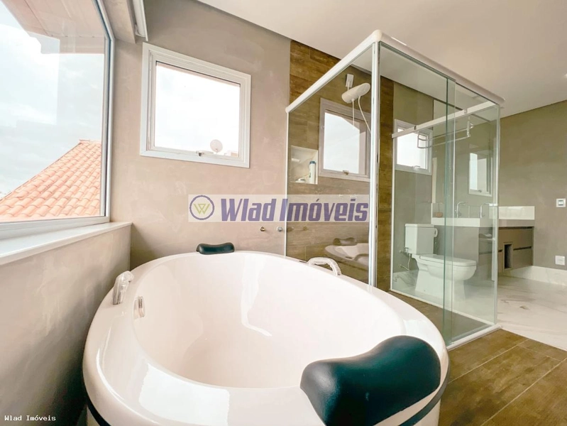 Casa moderna à venda com 04 quartos suítes Bairro Pinheirinho Vinhedo: 28ª foto da galeria de imagens do imóvel