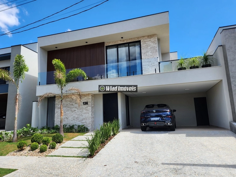 Excelente residência no Condomínio Bosque da Mata, em Valinhos, com 300 m² de terreno e 253 m² de área construída, projetada para oferecer conforto, praticidade e qualidade de vida.: 1ª foto da galeria de imagens do imóvel