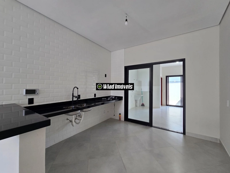 Casa térrea nova venda com 03 quartos Bairro Pinheirinho em Vinhedo: 5ª foto da galeria de imagens do imóvel
