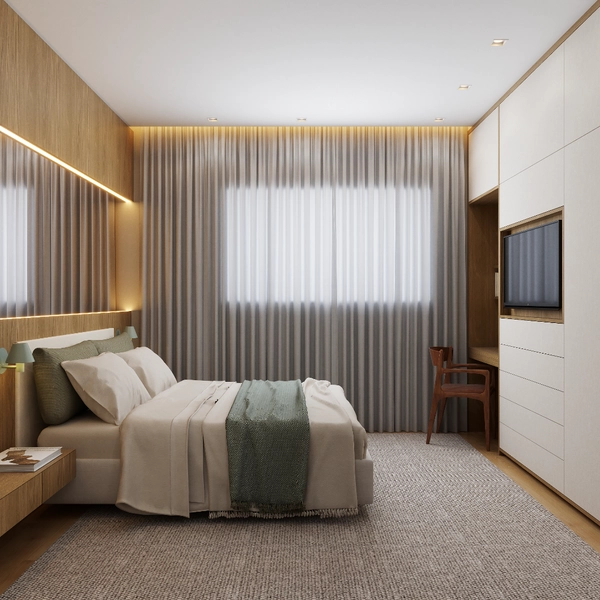 Empreendimento apartamentos alto padrão Valinhos - Residencial Milão: 21ª foto da galeria de imagens do imóvel