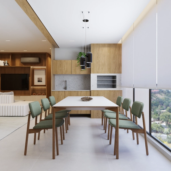 Empreendimento apartamentos alto padrão Valinhos - Residencial Milão: 14ª foto da galeria de imagens do imóvel