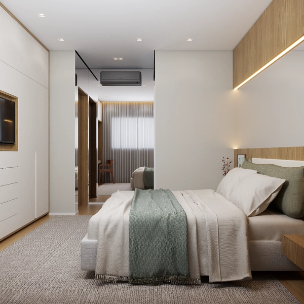 Empreendimento apartamentos alto padrão Valinhos - Residencial Milão: 17ª foto da galeria de imagens do imóvel
