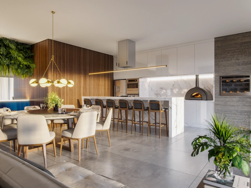 Empreendimento apartamentos alto padrão Valinhos - Residencial Milão: 16ª foto da galeria de imagens do imóvel