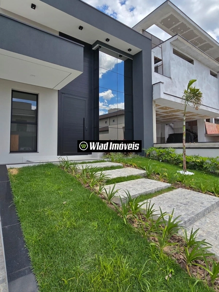 Casa térrea nova venda Condomínio Mont’Alcino Valinhos 03 quartos: 4ª foto da galeria de imagens do imóvel