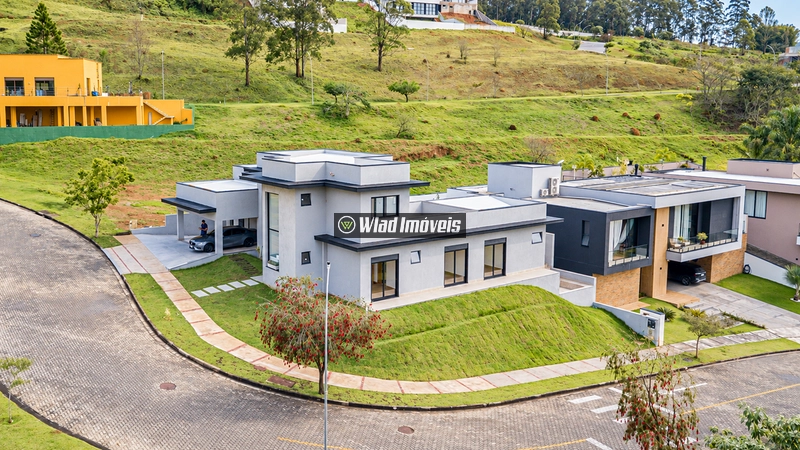 Casa nova a venda em condomínio alto padrão de Itatiba GSP Arts: 3ª foto da galeria de imagens do imóvel