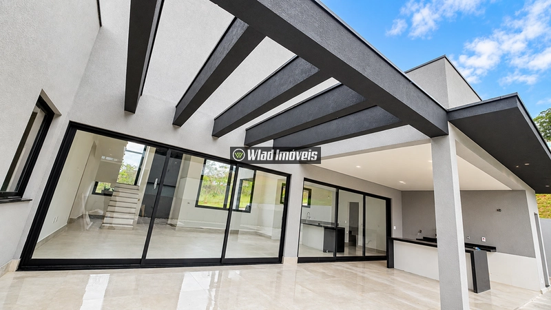 Casa nova a venda em condomínio alto padrão de Itatiba GSP Arts: 10ª foto da galeria de imagens do imóvel