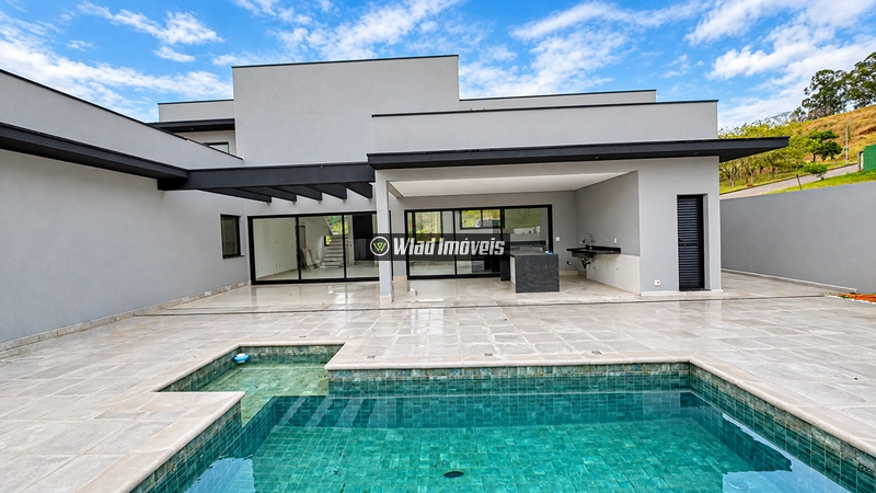 Casa nova a venda em condomínio alto padrão de Itatiba GSP Arts: 9ª foto da galeria de imagens do imóvel