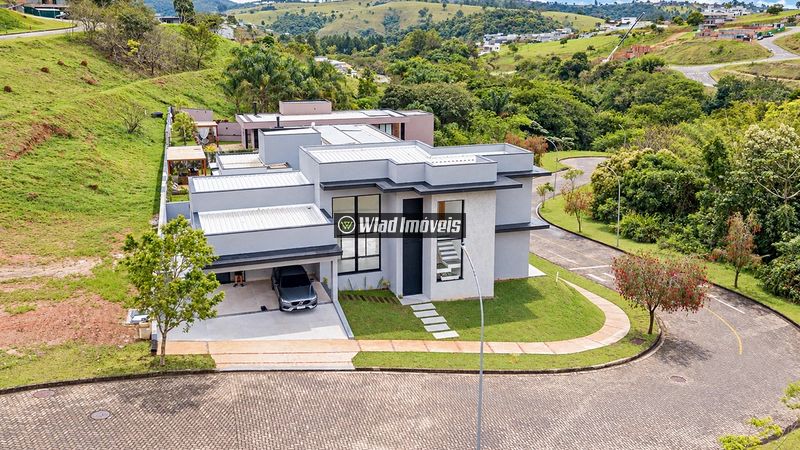 Casa nova a venda em condomínio alto padrão de Itatiba GSP Arts: 2ª foto da galeria de imagens do imóvel