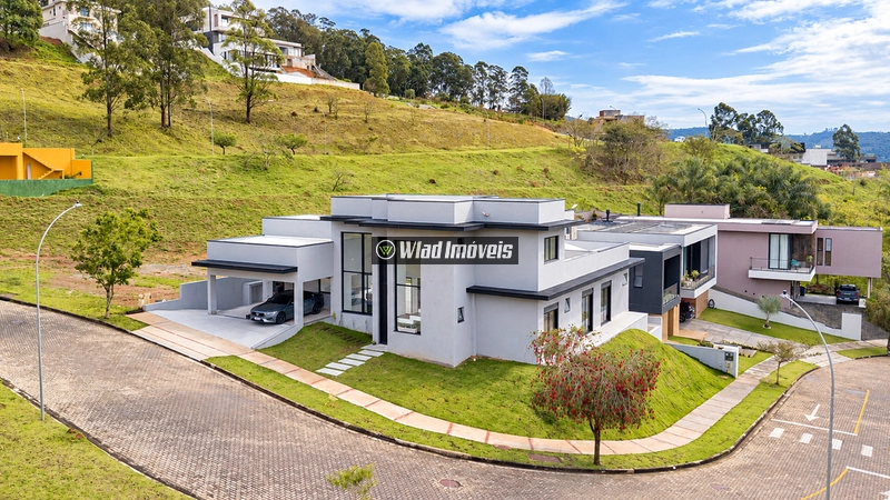 Casa nova a venda em condomínio alto padrão de Itatiba GSP Arts: 1ª foto da galeria de imagens do imóvel