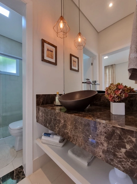 Casa com 03 quartos em condomínio a venda Bairro Pinheirinho Vinhedo: 11ª foto da galeria de imagens do imóvel