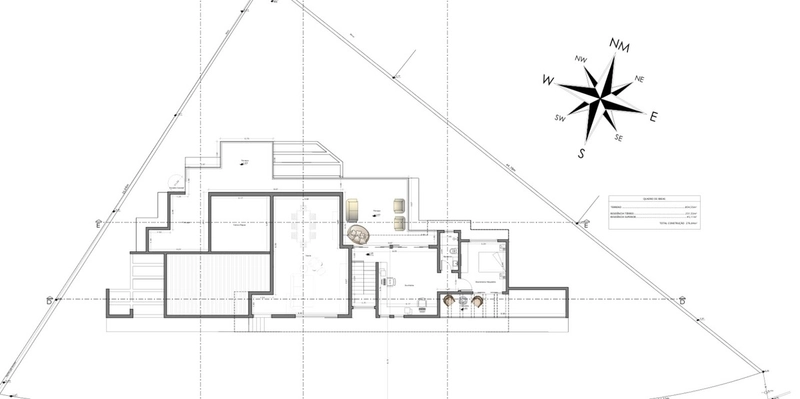Terreno plano esquina 855 m² venda Condomínio Villagio Paradiso Itatib: 8ª foto da galeria de imagens do imóvel