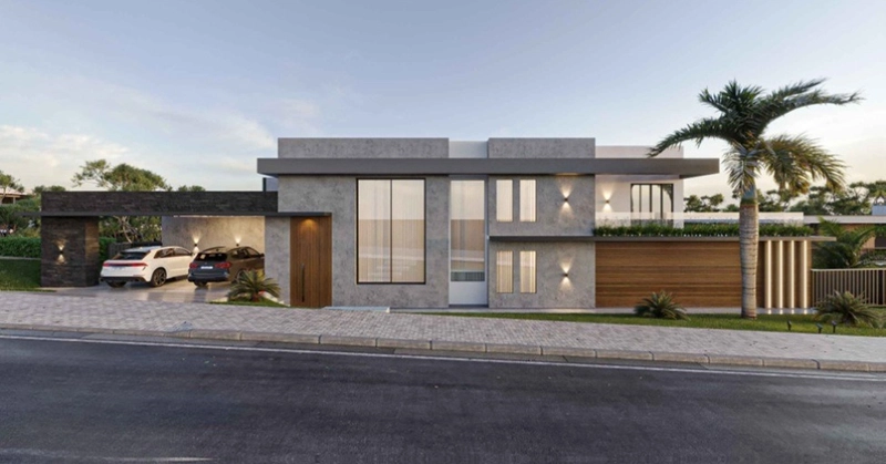 Terreno plano esquina 855 m² venda Condomínio Villagio Paradiso Itatib: 4ª foto da galeria de imagens do imóvel