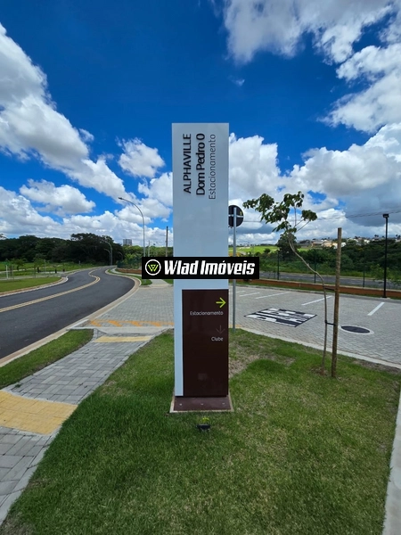 Terreno à venda no Alphaville Dom Pedro Zero Campinas: 1ª foto da galeria de imagens do imóvel