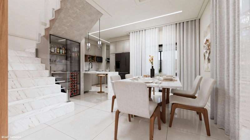 Empreendimento Saint Michel em Vinhedo Casas de vila para agosto 2026: 3ª foto da galeria de imagens do imóvel