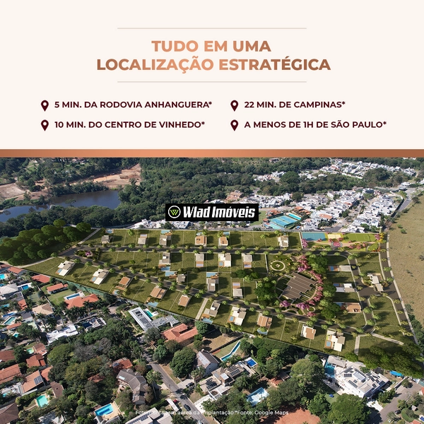 Terreno plano à venda 600 m² Mosaico em Vinhedo: 22ª foto da galeria de imagens do imóvel