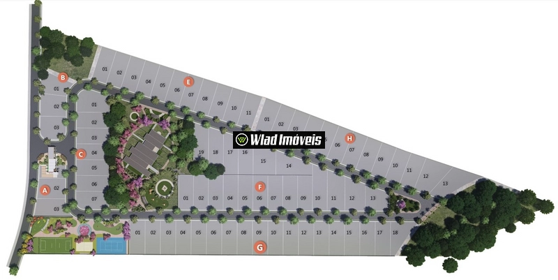 Terreno plano à venda 600 m² Mosaico em Vinhedo: 12ª foto da galeria de imagens do imóvel