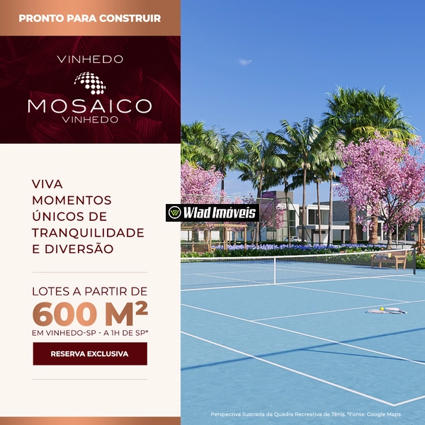 Terreno plano à venda 600 m² Mosaico em Vinhedo: 20ª foto da galeria de imagens do imóvel
