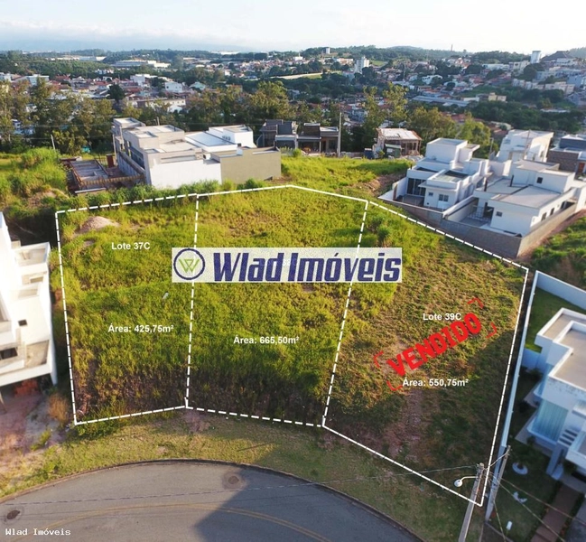 Terreno para Venda em Louveira / SP Condomínio Reserva dos Jatobás: 7ª foto da galeria de imagens do imóvel