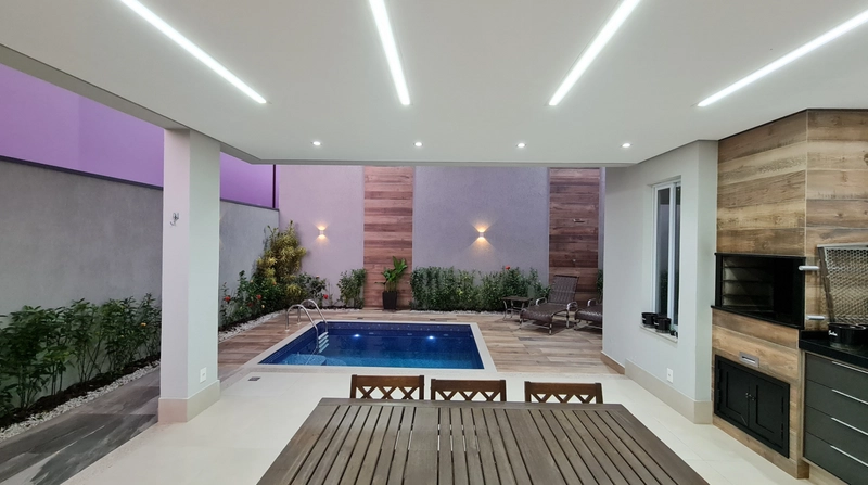 Casa venda moderna elegante Condomínio Grape Village Vinhedo: 4ª foto da galeria de imagens do imóvel