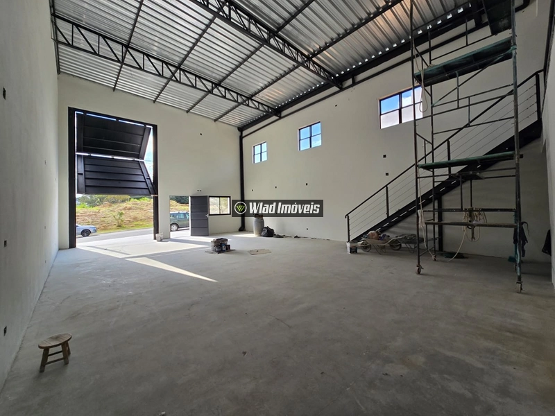 Galpão comercial novo locação com AC 265m² AT 275m² Vinhedo: 8ª foto da galeria de imagens do imóvel