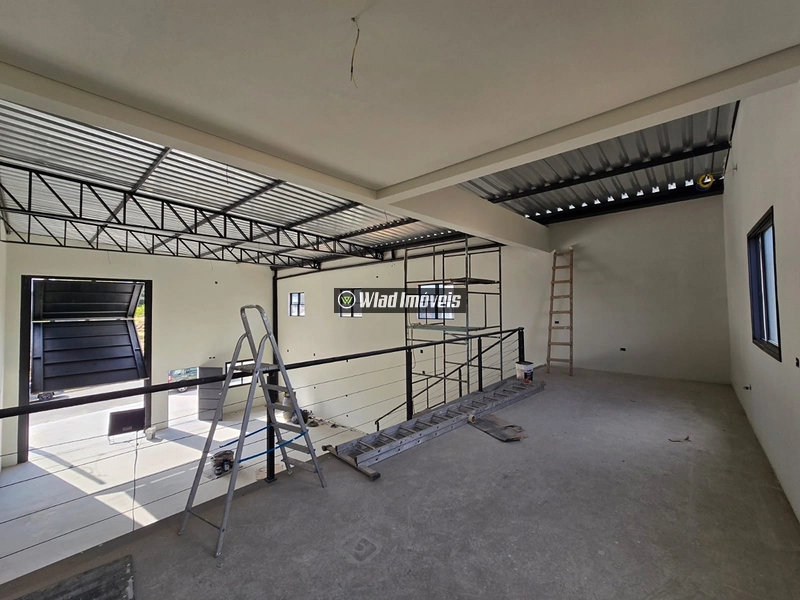 Galpão comercial novo locação com AC 265m² AT 275m² Vinhedo: 4ª foto da galeria de imagens do imóvel