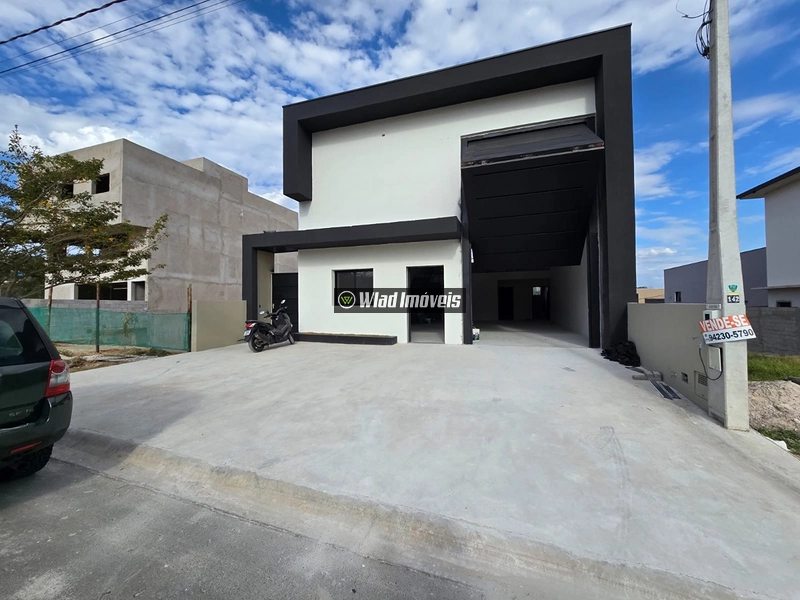 Galpão comercial novo locação com AC 265m² AT 275m² Vinhedo: 1ª foto da galeria de imagens do imóvel