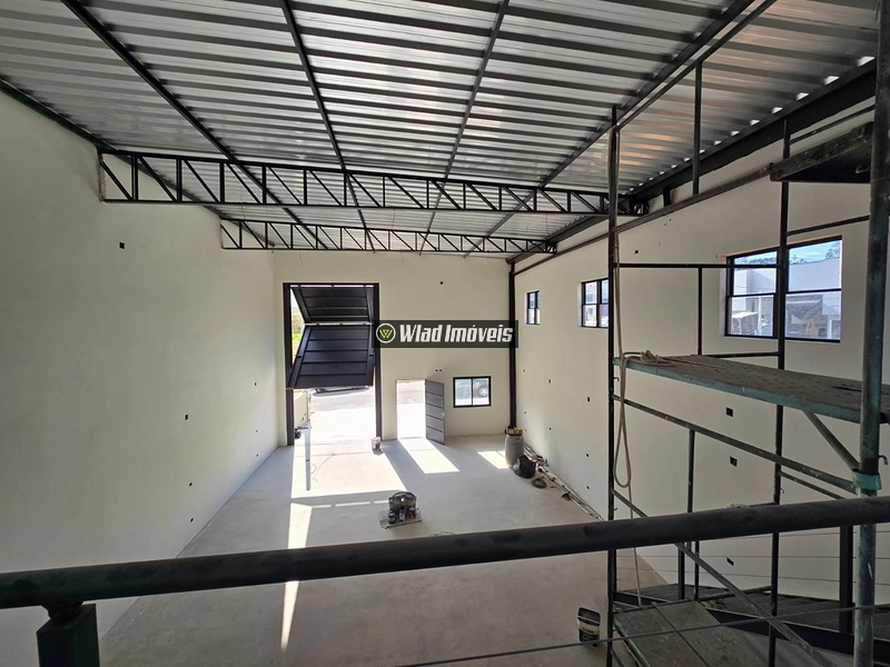 Galpão comercial novo locação com AC 265m² AT 275m² Vinhedo: 3ª foto da galeria de imagens do imóvel