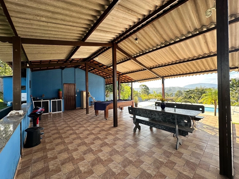 Sítio de 1.000 m² com Piscina e Área Gourmet à Venda em Mateus Leme/MG: 6ª foto da galeria de imagens do imóvel